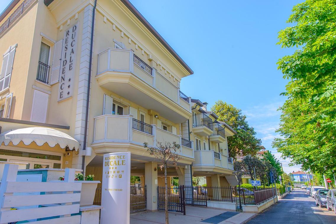 Residence Ducale リミニ エクステリア 写真