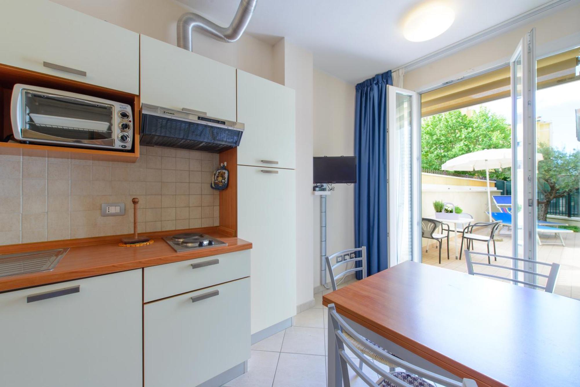 Residence Ducale リミニ エクステリア 写真