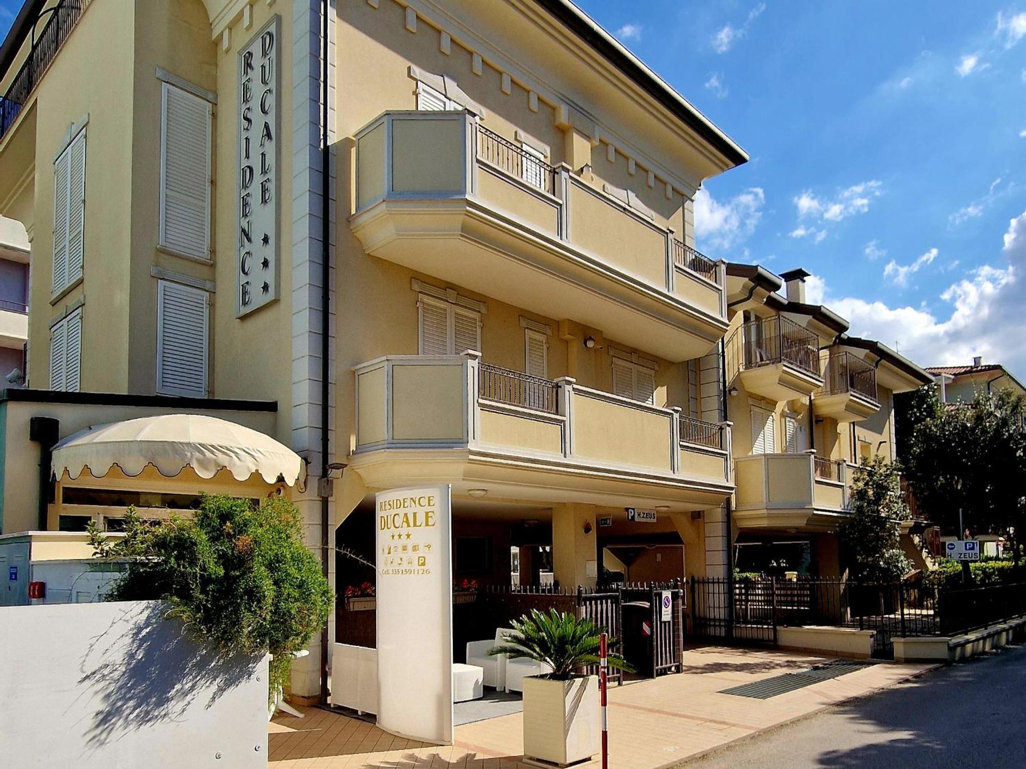 Residence Ducale リミニ エクステリア 写真
