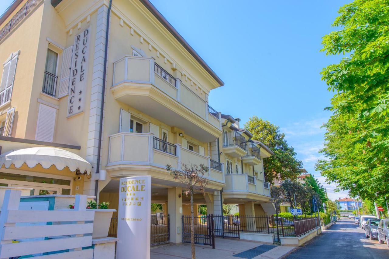 Residence Ducale リミニ エクステリア 写真
